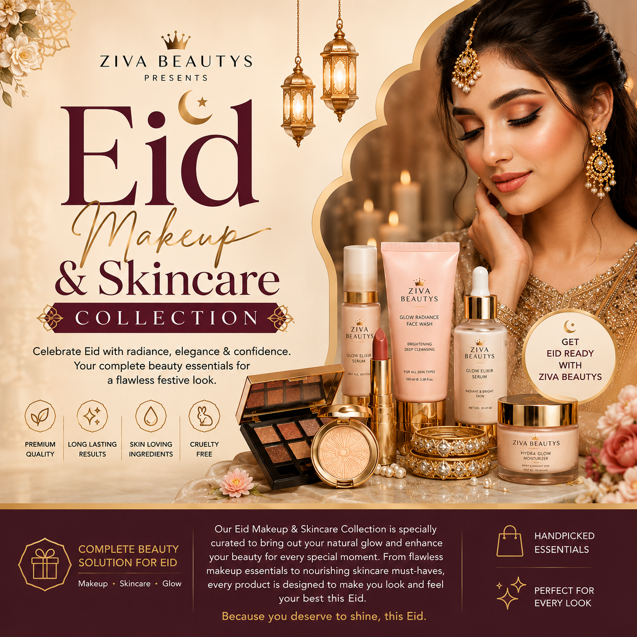 Eid Makeup & Skincare Collection