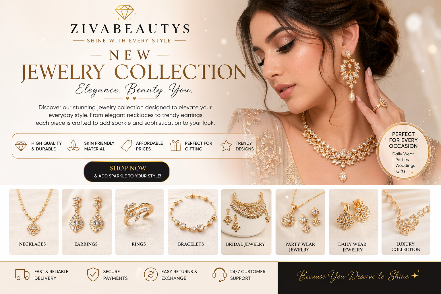 Zivabeautys Jewelry