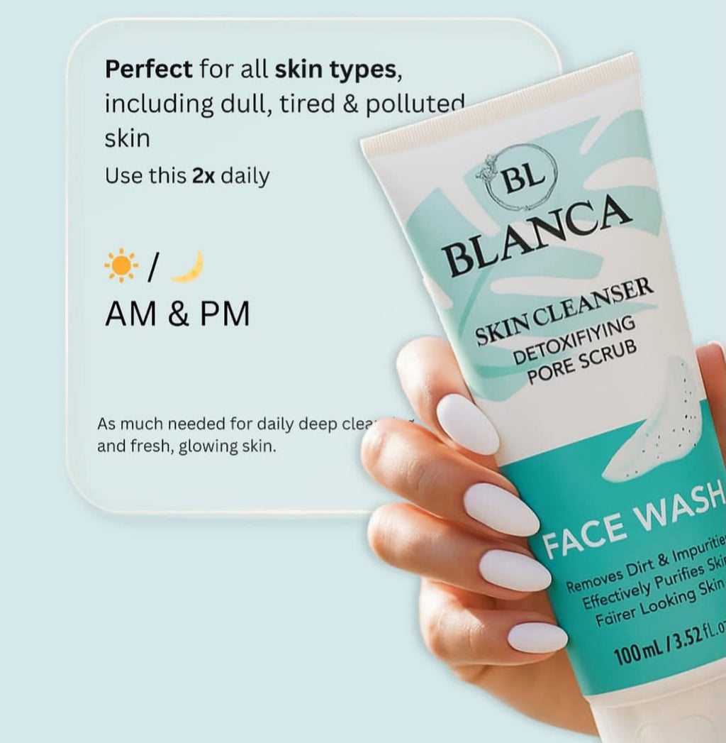 Blanca Skin Cleanser Face Wash