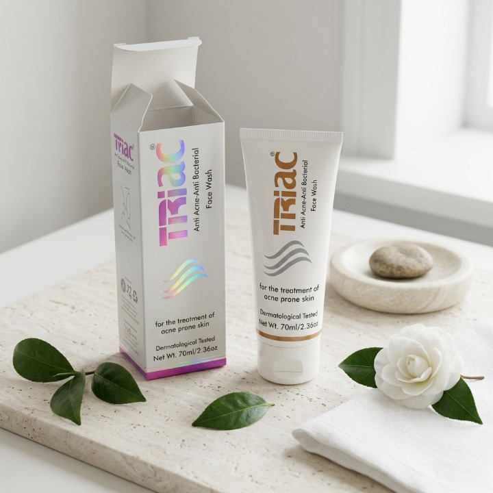 Triac Anti Acne Face Wash 70ml