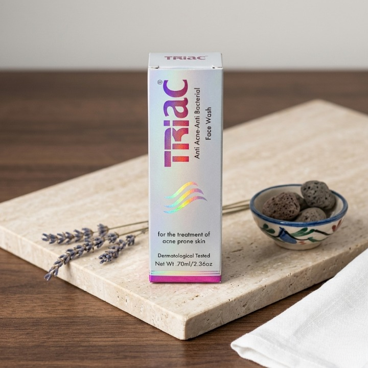 Triac Anti Acne Face Wash 70ml