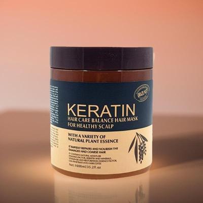 Keratin Hair Mask for Frizzy Hair