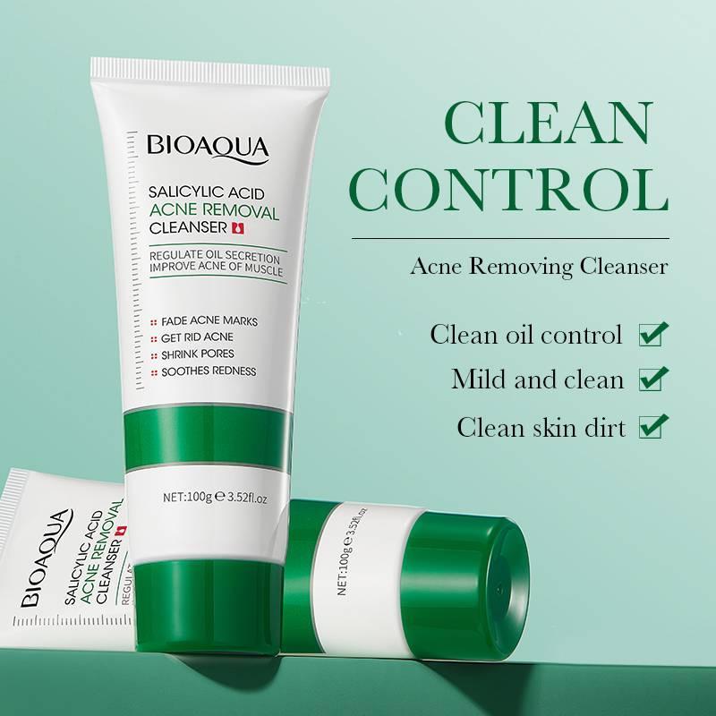 BIOAQUA Salicylic Acid Acne Cleanser
