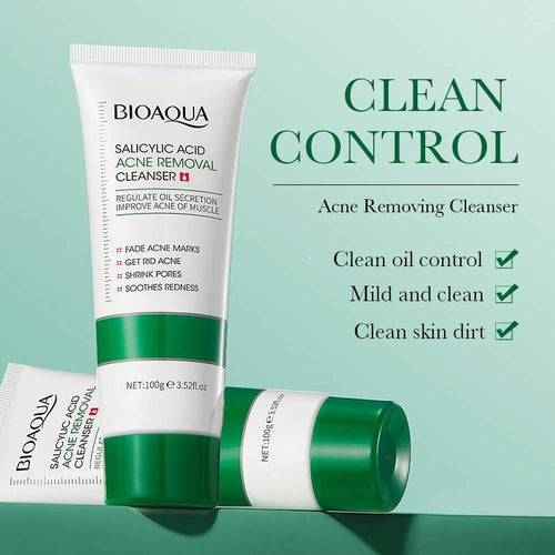 BIOAQUA Salicylic Acid Acne Cleanser