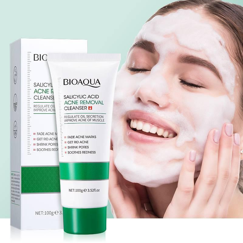 BIOAQUA Salicylic Acid Acne Cleanser