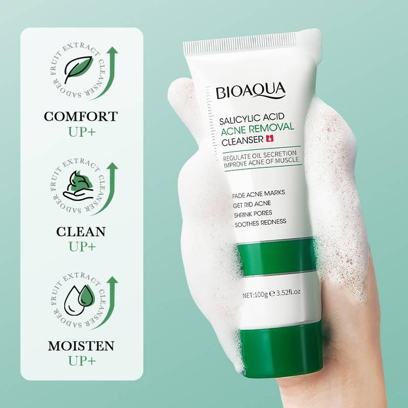 BIOAQUA Salicylic Acid Acne Cleanser