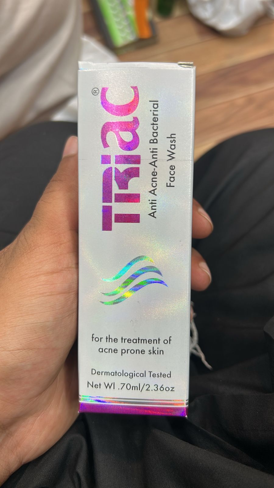 Triac Anti Acne Face Wash 70ml