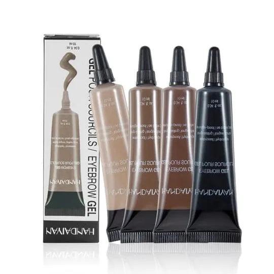 Waterproof Eyebrow Dye Eyebrow Gel Tint Eyebrow Brush