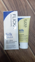 FLiCKA Silk Touch Milk Cream Moisturizer & Primer – 2-in-1 Hydrating Base | Aloe Vera & Shea Butter | Smooth, Long-Lasting Finish