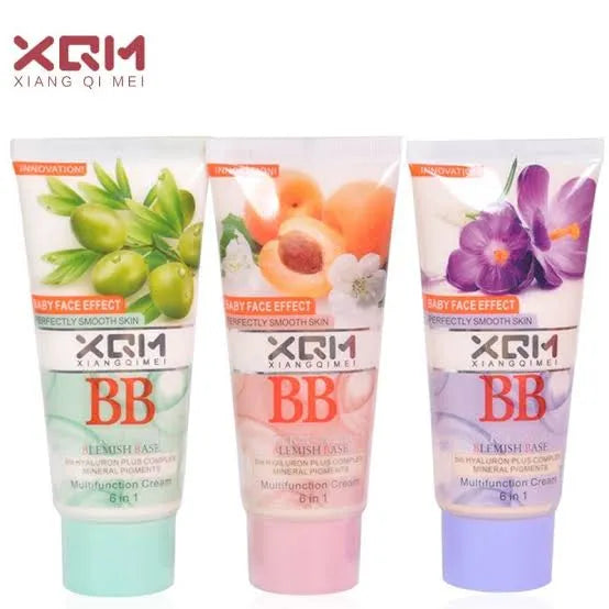 XQM BB Cream 6-in-1 Multifunction Blemish Base SPF 35 – 65m