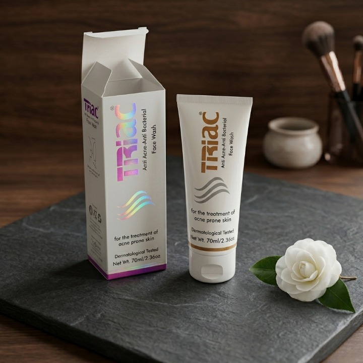 Triac Anti Acne Face Wash 70ml