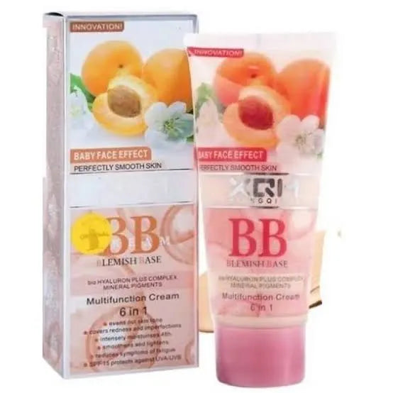XQM BB Cream 6-in-1 Multifunction Blemish Base SPF 35 – 65m