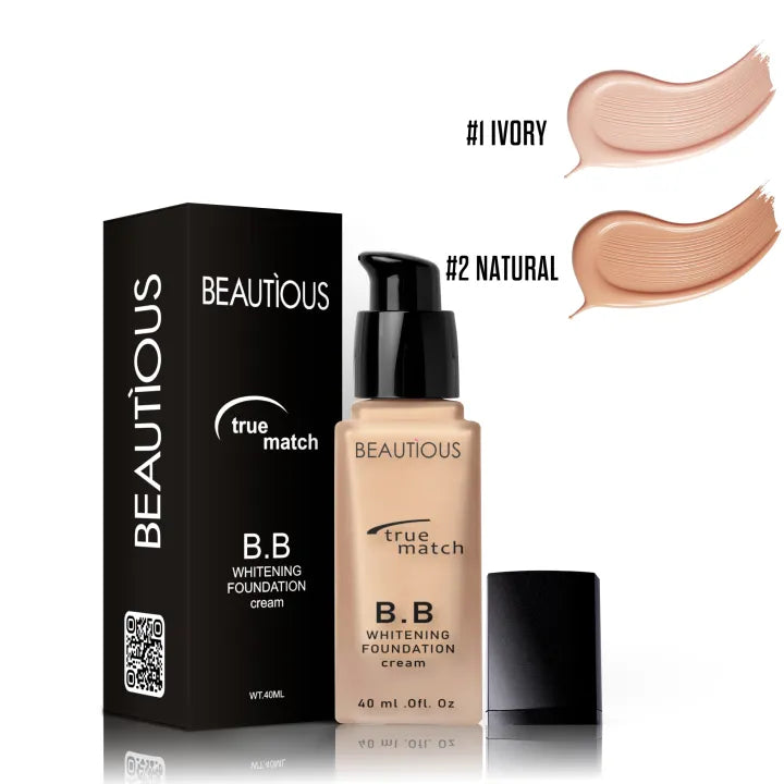 Beautious Deal of 04 Makeup Fixer + Makeup Base Primer + Foundation + Waterproof Concealer
