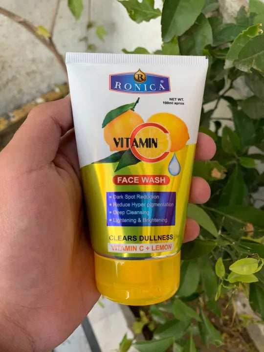 Ronica Face Wash with new packaging and 100% original