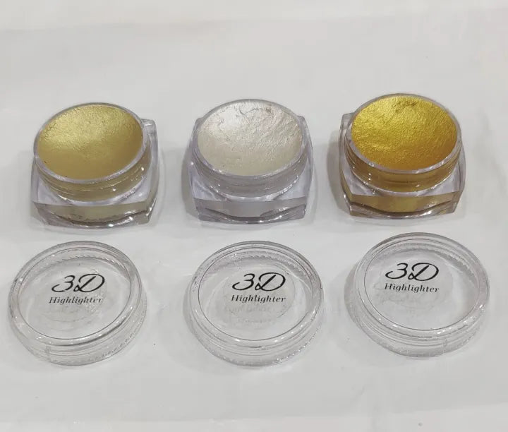 Highlighter creamy big size ( pack of 3 )