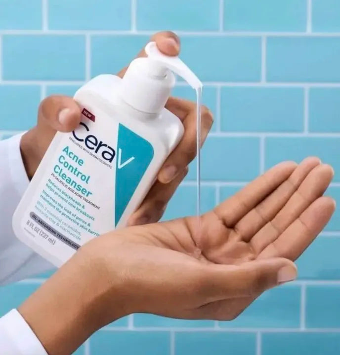 Acne Control Face Wash – Oil Free Deep Cleansing, Anti Acne, Pimples & Dark Spots Removal,