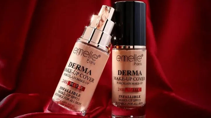 24H Porcelain Matte Foundation – Emelie Derma Make-Up Cover