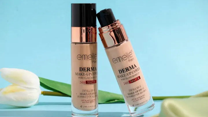 24H Porcelain Matte Foundation – Emelie Derma Make-Up Cover
