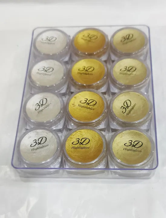 Highlighter creamy big size ( pack of 3 )