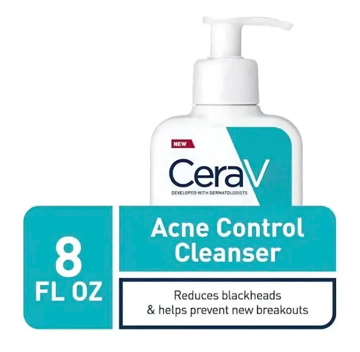 Acne Control Face Wash – Oil Free Deep Cleansing, Anti Acne, Pimples & Dark Spots Removal,