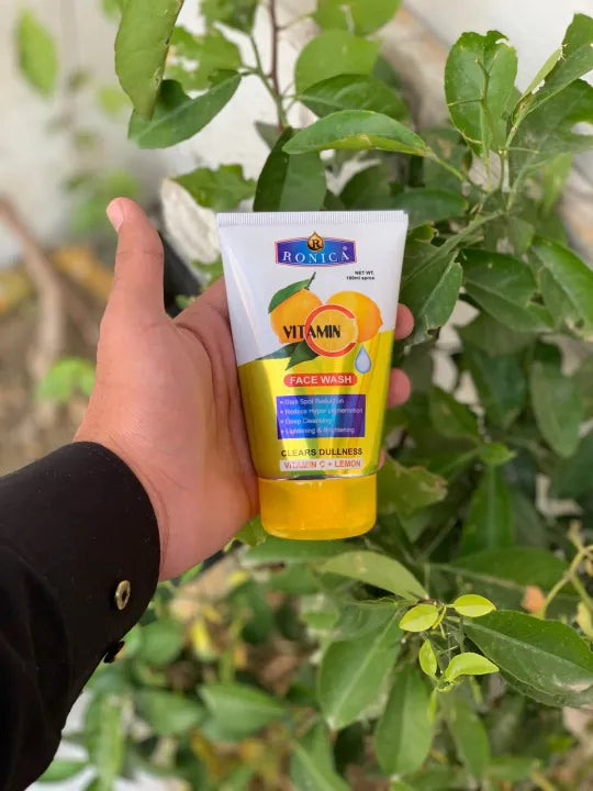 Ronica Face Wash with new packaging and 100% original