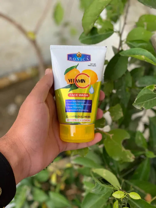 Ronica Face Wash with new packaging and 100% original