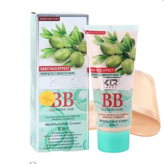 XQM BB Cream 6-in-1 Multifunction Blemish Base SPF 35 – 65m