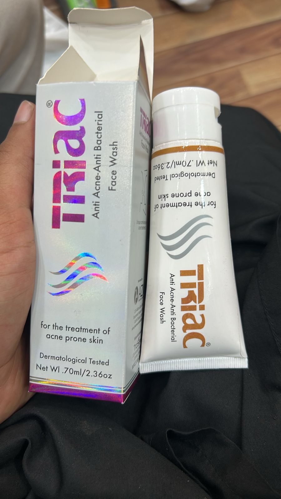 Triac Anti Acne Face Wash 70ml