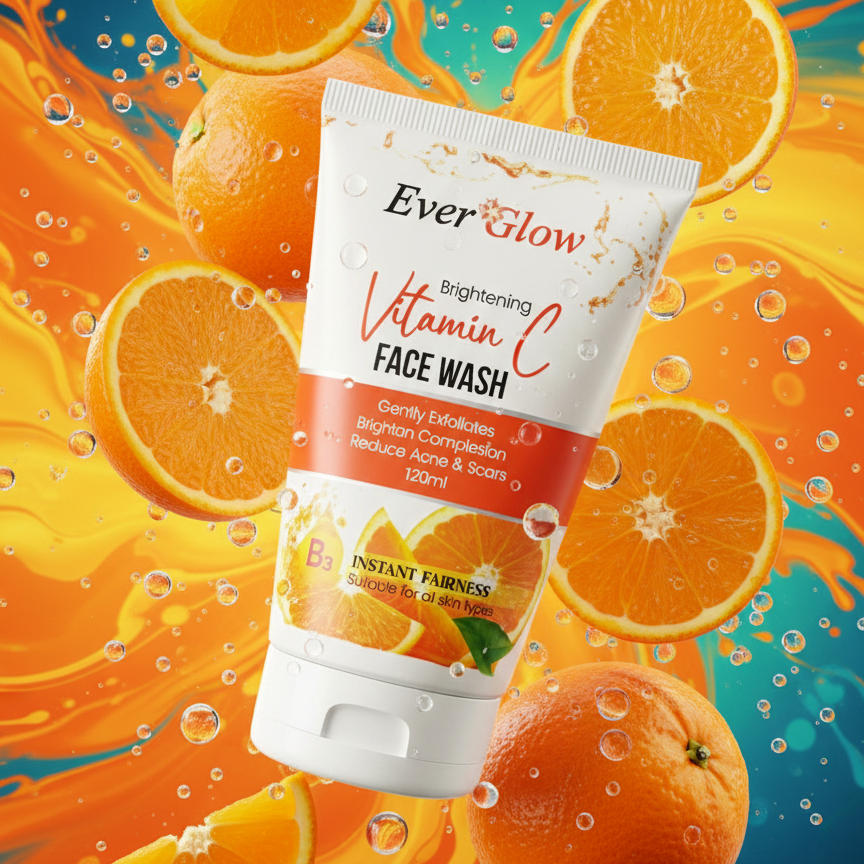 Everglow Vitamin C Face Wash