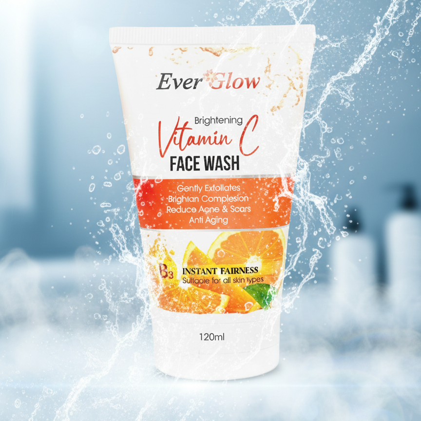Everglow Vitamin C Face Wash