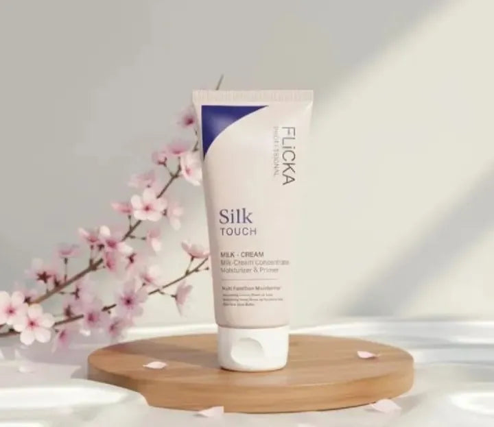 Flicka Silk Touch 3 in 1 Moisturizer Primer for Face 60g